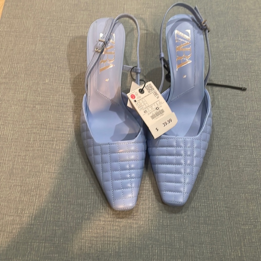 Zara sling backs